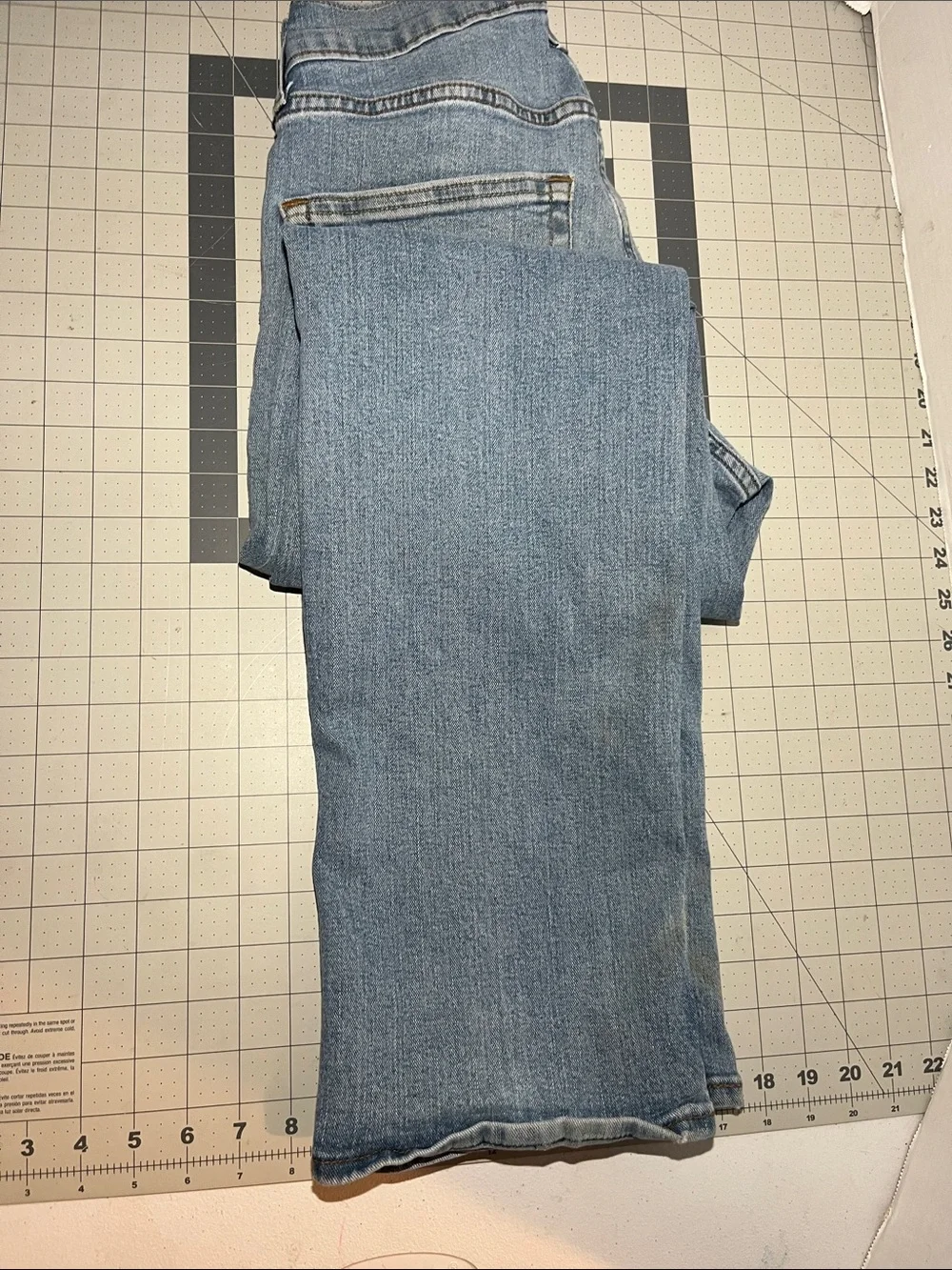 Levi's Light Blue Relaxed Fit Men’s Jeans